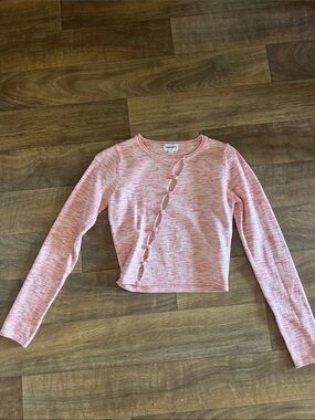 Pink Knit sweater